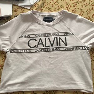 Calvin Klein crop top